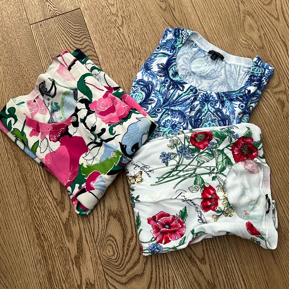 Talbots 3 sweaters bundle